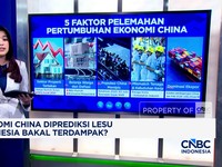 Video: Ekonomi China Diprediksi Lesu, Indonesia Bakal Terdampak?