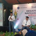 AirNav Ungkap Lonjakan Penerbangan Mudik Lebaran 2026 Kena Efek Ini
