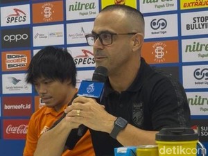Imbang Lawan Persib, Fabio Lefundes Syukuri Satu Poin untuk Borneo FC