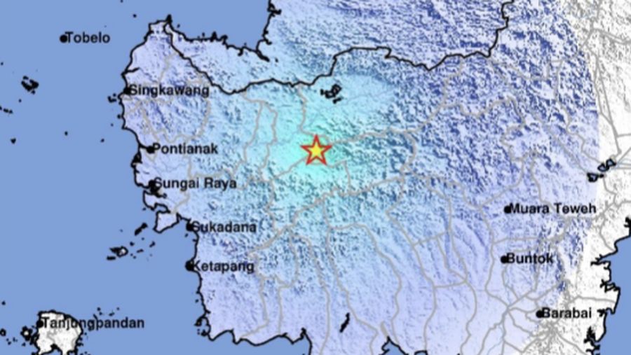 Hari Jumat 13 Maret 2026 pukul 03.04.04 WIB wilayah Kayan Hilir, Sintang, Kalimantan Barat diguncang gempa tektonik. (Dok.BMKG)