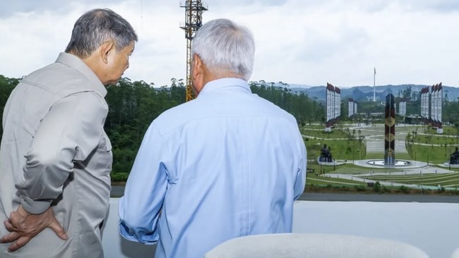 Hashim Djojohadikusumo Akhirnya Lihat Langsung Kondisi IKN, Bilang Ini