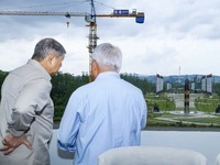 Hashim Djojohadikusumo Akhirnya Lihat Langsung Kondisi IKN, Bilang Ini