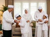 Tradisi Bagi Uang saat Lebaran: Berapa Anggaran untuk Keluarga Besar?