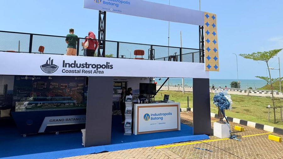 Industropolis Costal Rest Area. (Dok. KEK Batang)