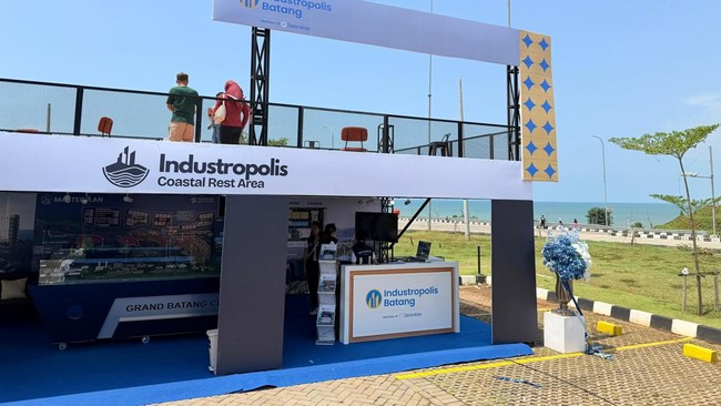 BUMN Ini Bangun Rest Area dengan View Laut, Ini Lokasinya