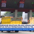 Video:Ingat! Pelaku Usaha Logistik Wajib Patuhi Pembatasan Truk di Tol