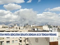 Video: Iran Bantah Minta Gencatan Senjata dengan AS di Tengah Perang