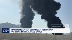 Video: Iran Bantah Serang Fasilitas Minyak Arab Saudi