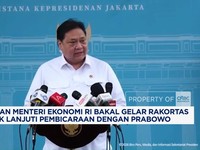 Video: Jajaran Menteri Ekonomi RI Gelar Rakortas Bahas Perang - APBN