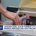Video: Januari 2026, Utang Luar Negeri RI Naik Jadi USD 434,7 Miliar
