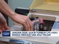 Video: Januari 2026, Utang Luar Negeri RI Naik Jadi USD 434,7 Miliar