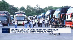 Video: Jelang Lebaran, Pertamina Pastikan Pasokan Energi Aman