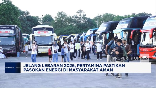 Video: Jelang Lebaran, Pertamina Pastikan Pasokan Energi Aman