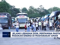 Video: Jelang Lebaran, Pertamina Pastikan Pasokan Energi Aman