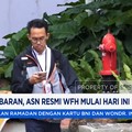 Video: Jelang Libur Lebaran, ASN Resmi WFH Mulai Hari Ini