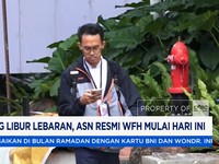 Video: Jelang Libur Lebaran, ASN Resmi WFH Mulai Hari Ini