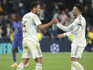 Man City Vs Real Madrid: Mbappe dan Bellingham Dibawa Los Blancos