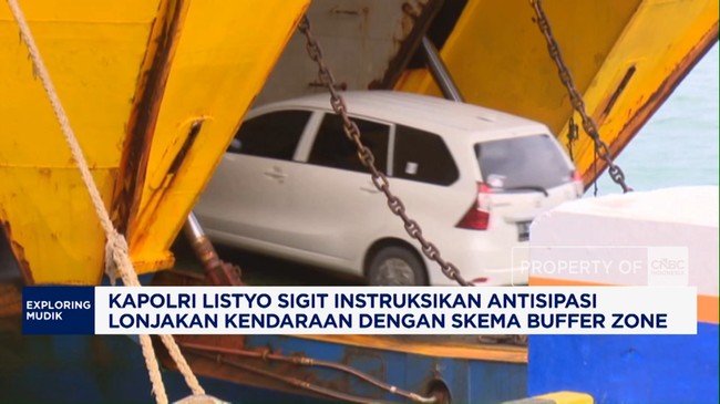 Video: Kapolri Antisipasi Lonjakan Kendaraan dengan Buffer Zone