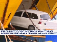 Video: Kapolri Antisipasi Lonjakan Kendaraan dengan Buffer Zone