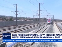 Video: KCIC Prediksi Penumpang Whoosh di Masa Lebaran 2026 Naik 4%