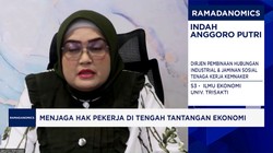 Video: Jaga Hak THR Pekerja Saat Pengusaha 'Ngeri' Hadapi Era Perang