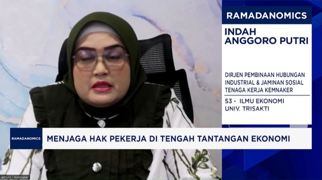 Video: Jaga Hak THR Pekerja Saat Pengusaha 'Ngeri' Hadapi Era Perang