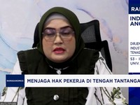 Video: Jaga Hak THR Pekerja Saat Pengusaha 'Ngeri' Hadapi Era Perang