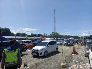 232 Ribu Pemudik Sudah Tinggalkan Bali Via Gilimanuk, Antrean Masih Mengular