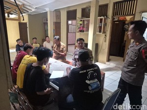 Hii! Kreak Mau Tawuran Ditangkap Warga Kendal-Dihukum Makan Cumi Mentah