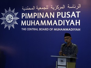 Umumkan Idul Fitri Jatuh Hari Jumat, Ketum Muhammadiyah Imbau Saling Menghargai