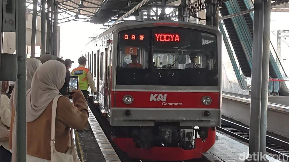 Solo Pagi Ini Terlambat Imbas Laka Truk Vs KA di Klaten