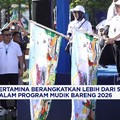 Video: Lebih dari 5.000 Peserta Mudik Bareng Pertamina 2026