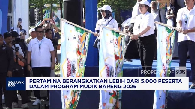 Video: Lebih dari 5.000 Peserta Mudik Bareng Pertamina 2026