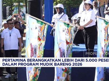 Video: Lebih dari 5.000 Peserta Mudik Bareng Pertamina 2026