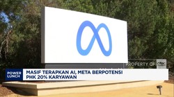 Video: Masif Terapkan AI, Meta Berpotensi PHK 20% Karyawan