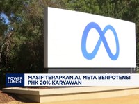 Video: Masif Terapkan AI, Meta Berpotensi PHK 20% Karyawan