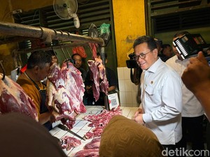 Biaya Logistik Melonjak Imbas Perang, Mendag Jamin Harga Pangan Impor Aman