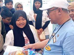 Sambut Mudik 2026, Kemendikdasmen Bagikan 24 Ribu Buku Gratis di Stasiun-Bandara!