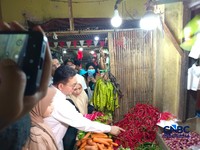 Ucapan Pedagang Soal Harga Pangan Terkini Usai Mendag Datangi Pasar