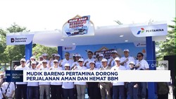 Video: Mudik Bareng Pertamina Dorong Perjalanan Aman dan Hemat BBM