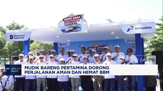 Video: Mudik Bareng Pertamina Dorong Perjalanan Aman dan Hemat BBM