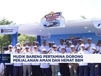 Video: Mudik Bareng Pertamina Dorong Perjalanan Aman dan Hemat BBM