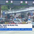 Video: Mudik Lebaran 2026, Tarif di Ruas Tol Trans Jawa Didiskon 30%