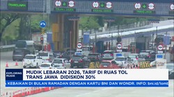 Video: Mudik Lebaran 2026, Tarif di Ruas Tol Trans Jawa Didiskon 30%