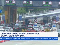 Video: Mudik Lebaran 2026, Tarif di Ruas Tol Trans Jawa Didiskon 30%