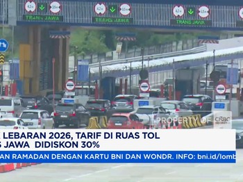 Video: Mudik Lebaran 2026, Tarif di Ruas Tol Trans Jawa Didiskon 30%