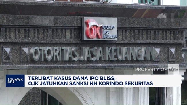 Video: NH Korindo Sekuritas di Sanksi OJK atas Kasus Dana IPO BLISS