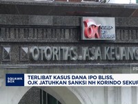 Video: NH Korindo Sekuritas di Sanksi OJK atas Kasus Dana IPO BLISS