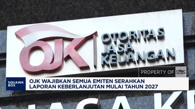 Video: OJK Wajibkan Emiten Serahkan Laporan Keberlanjutan Mulai 2027