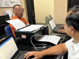 Oknum Wartawan Mojokerto Kena OTT Peras Pengacara Jadi Tersangka